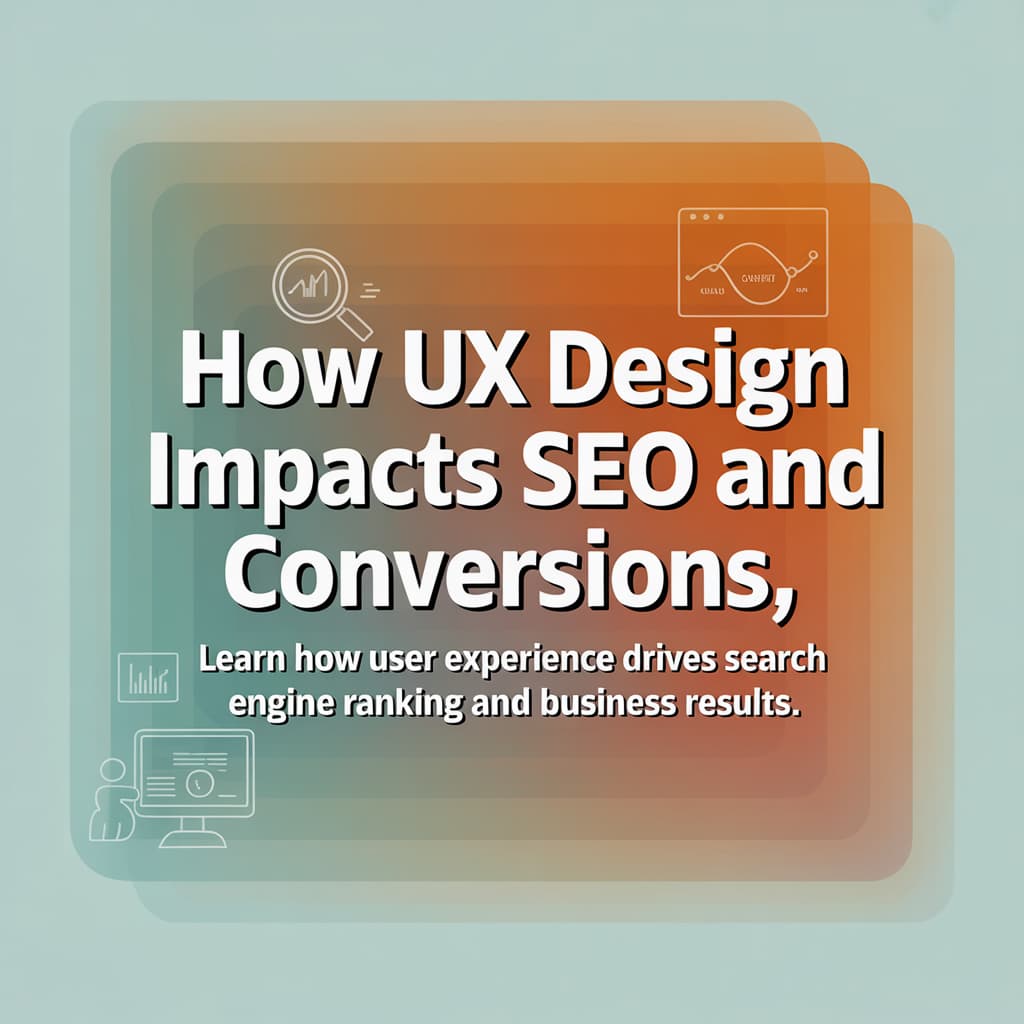 How UX Design Impacts SEO and Conversions