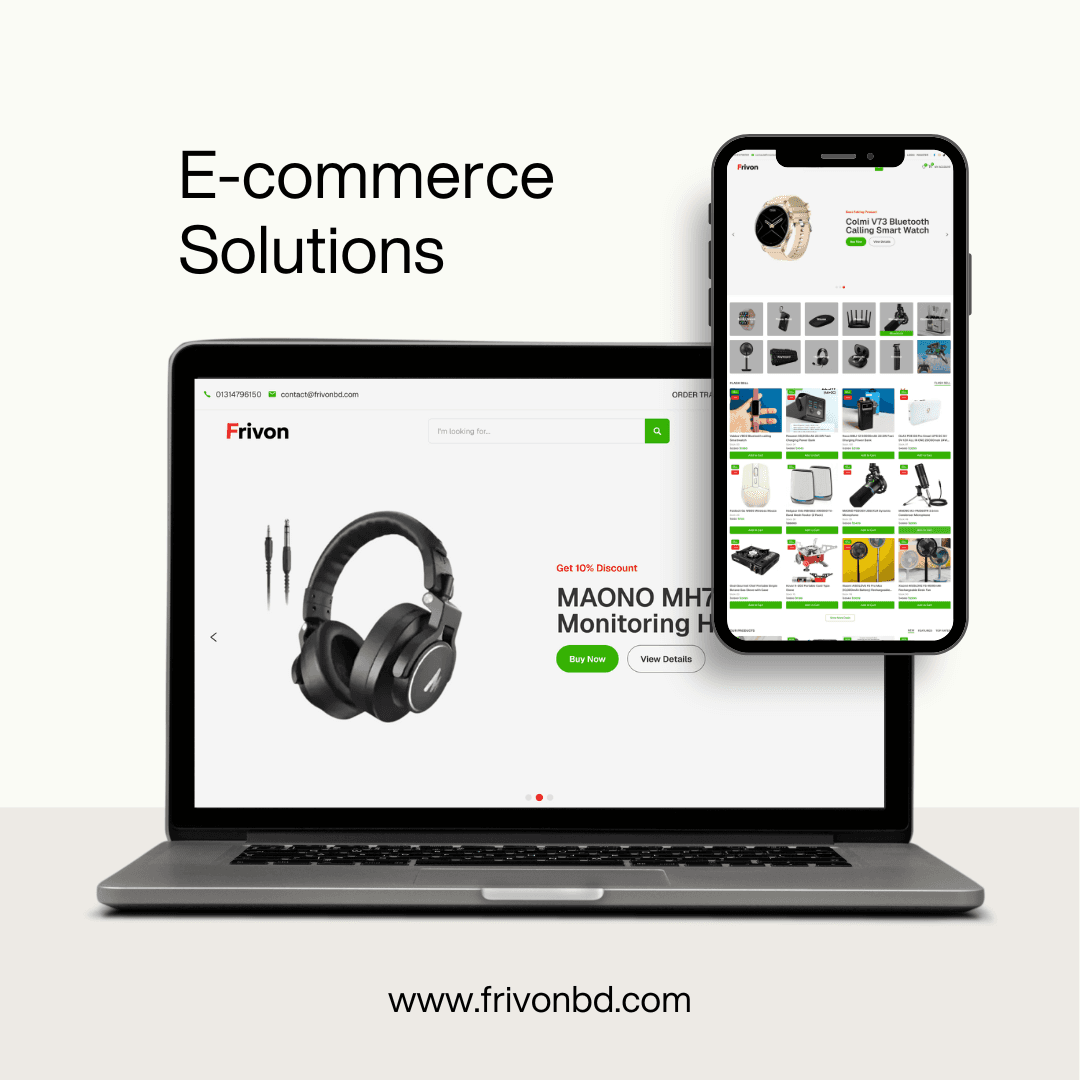 Frivon BD — AI Powered E-commerce Platform