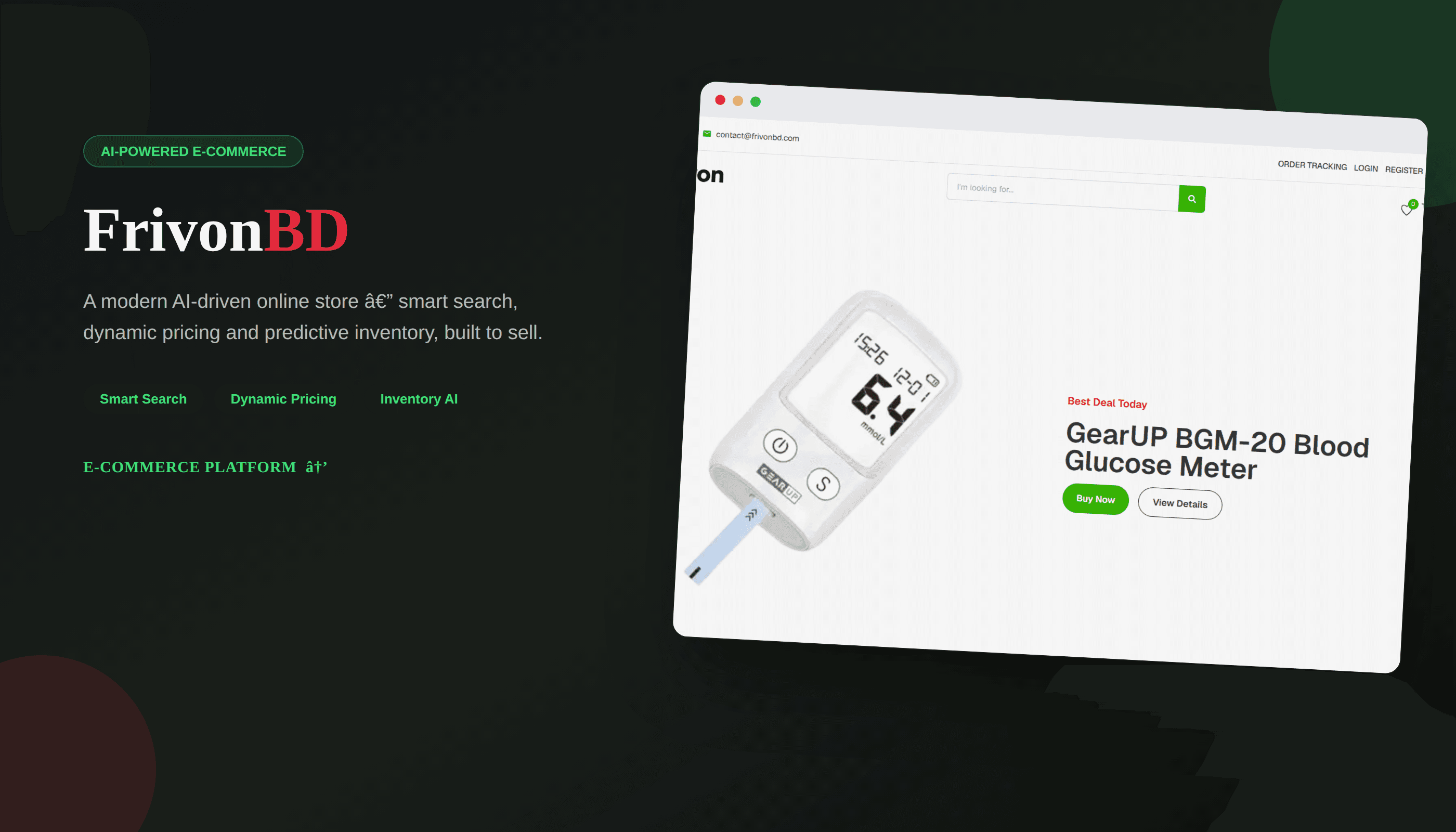 Frivon BD — AI Powered E-commerce Platform